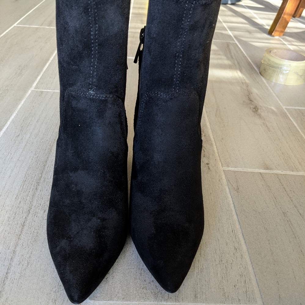 Bcbgeneration Ally Microsuede Bootie 7 - image 3